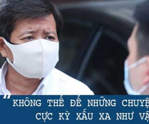 Ông Đoàn Ngọc Hải phẫn nộ khi đọc thông tin cô giáo ở Hà Nội tố bị 'trù dập', học sinh đánh ngay trên bục giảng