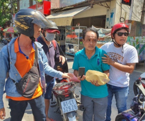 'Hiệp sĩ' truy bắt tên cướp giật gần 30 km như phim hành động