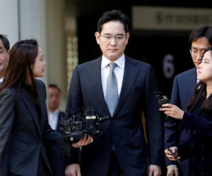 ‘Thái tử’ Samsung bị vỡ ruột thừa
