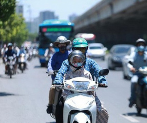 Miền Bắc đón nắng nóng, có nơi trên 38 độ