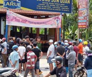 Án mạng kinh hoàng trong quán nhậu, đầu bếp tử vong, vợ chồng chủ quán bị thương nặng