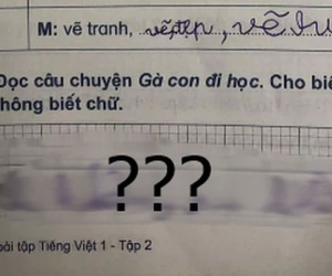 Cậu nhóc lớp 1 trả lời thẳng tưng 'tác hại của việc không biết chữ', đọc hợp lý đến mức giáo viên cũng phải cười lăn