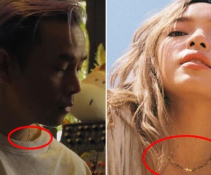 Châu Bùi - Binz diện vòng đôi, đàng trai còn đem vô MV zoom sát sàn sạt như sợ thiên hạ không biết