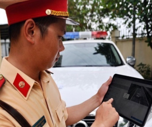 Thử nghiệm nộp phạt vi phạm giao thông qua mã số định danh
