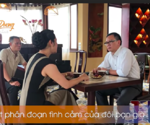Hậu trường chứng minh bà Cúc (NSND Thu Hà) và ông Quân (NSƯT Phạm Cường) tình trong như đã mặt ngoài còn e