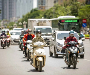 Chuỗi ngày nồm ẩm sắp chấm dứt, miền Bắc đón đợt nắng nóng 39 độ C vào đầu tuần sau