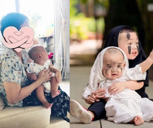 Đang bế con, người phụ nữ được bà hàng xóm cho tô phở và câu chuyện cảm động chồng giấu mỗi tối cô vắng nhà
