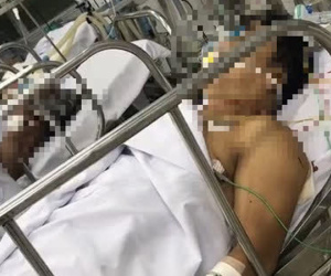 Lạnh gáy với cảnh đang ngồi nhậu thì bị chém gục, tử vong sau đó