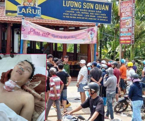 Vụ án mạng kinh hoàng ở quán nhậu: 'Thấy vợ cũ đang ngủ cùng nam đầu bếp', chủ quán nhậu đóng cửa gây án