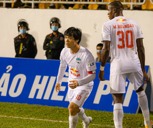 Kết quả HAGL 3-0 CLB TP.HCM: 'Tam tấu'  bùng nổ, HAGL giữ ngôi vững ngôi đầu