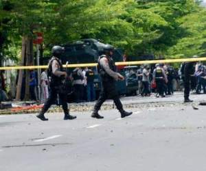 Đánh bom liều chết ở Indonesia: Ít nhất 20 người thương vong