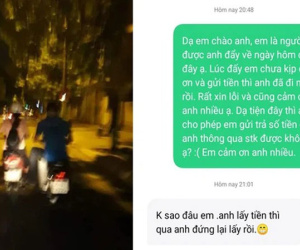 12h đêm, xe chết máy phải gọi Grab đẩy về, cô gái bất ngờ vì hành xử kì lạ của tài xế