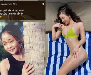 Gái đẹp RMIT khoe ảnh thuở nhỏ, chứng tỏ đẹp là do gen