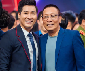 Nguyên Khang dẫn chung kết SV bên cạnh dàn nghệ sĩ Lại Văn Sâm, Xuân Bắc, Châu Bùi...