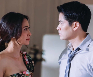 Thấy mẹ khom lưng giặt quần áo còn vợ lại bế con xem phim trên nhà, chồng đùng đùng nổi giận hất văng cái TV, song lập tức anh phải hối hận