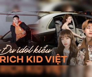 Khi rich kid Việt đu idol: Chi thẳng tay cả trăm triệu đến tiền tỷ, nghe thôi cũng thấy xây xẩm mặt mày
