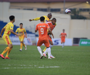 Thanh Hoá 1-3 SHB Đà Nẵng: 'Show' diễn của Rafaelson