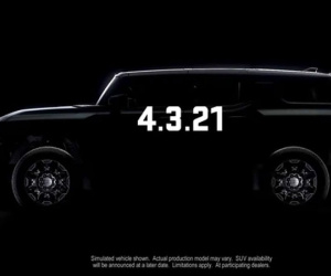 'Huyền thoại uống xăng' Hummer SUV sắp trở lại nhưng lần này không tốn giọt xăng nào