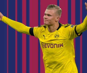 Barca chọn Haaland để thay thế Messi