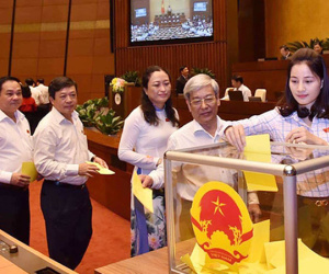 Quốc hội miễn nhiệm Thủ tướng, Chủ tịch nước trong ngày 2/4