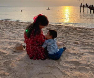 Hoà Minzy chính thức nói rõ lý do giấu kín diện mạo con trai, khẳng định: 'Em không phải ngôi sao lớn, không đến nỗi phải làm thế này'