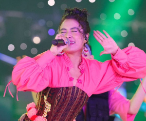 'Nạn nhân' tiếp theo của livestream gọi tên Hoàng Thuỳ Linh: Giọng hát lẫn makeup có phải đang trêu đùa fan đấy không?