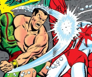 Siêu anh hùng sở hữu bộ giáp có 1-0-2 sẽ là Avenger người cá đầu tiên trong MCU?