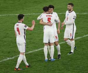 Anh thắng nhàn Albania 2-0 ở vòng loại World Cup 2022