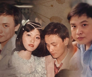 Bức ảnh cưới cách đây 33 năm của người đàn ông đẹp trai như tài tử: Đi bơi gặp được gái đẹp, dùng một bản đàn 'hạ gục' rồi thành công đưa nàng về dinh!