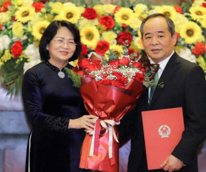 Ông Lê Khánh Hải nhận quyết định làm Chủ nhiệm Văn phòng Chủ tịch nước