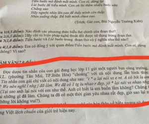 Đề thi Văn ở Gia Lai bàn về ngôn ngữ của Gen Z nhưng khiến ai cũng xoắn não