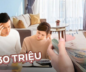 Hai vợ chồng thu nhập 30 triệu/tháng, mấy năm nữa mua được nhà?