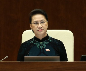 Phê chuẩn miễn nhiệm Chủ tịch Quốc hội Nguyễn Thị Kim Ngân