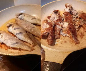 Lên mạng than thở chuyện rán cá bị nát, cô gái khiến dân tình tức đến mức 'chỉ muốn đập vào tay'