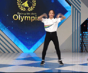 Hot girl Olympia nhảy cover quá đỉnh khiến đối thủ cao hứng nhảy theo, thì ra cả hai đều là fan của nhóm nhạc KPOP này