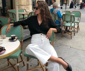 Blogger người Hàn mê style Pháp: Học cách 'lười' để mặc đẹp hóa ra ổn áp ra phết