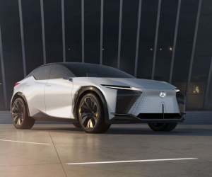 Lexus giới thiệu SUV thế hệ mới áp dụng cho cả dàn xe tương lai
