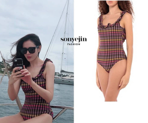 Son Ye Jin đến Hà Hồ đều mê kiểu đồ bơi che bụng mỡ siêu đỉnh này, chị em update ngay để Hè tha hồ khoe dáng