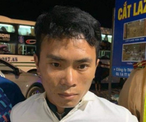 Bắt đối tượng vận chuyển 2 bánh heroin trên đường chạy trốn
