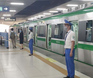 Đường sắt Cát Linh - Hà Đông khai thác thương mại dịp 30/4