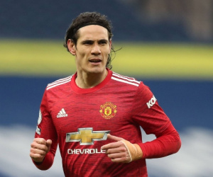 Sếp lớn MU đích thân thuyết phục Cavani gia hạn