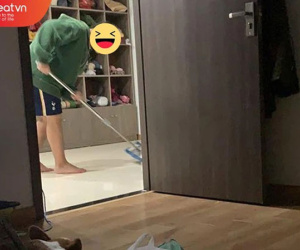 Mê bóng bánh khiến vợ bầu dỗi bỏ về ngoại, anh chồng 'quay xe' ngọt xớt khiến dân tình thán phục còn vợ tức 'nổ mắt' mà không làm gì được