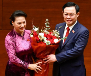 Ông Vương Đình Huệ được bầu làm Chủ tịch Quốc hội