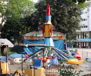 Ngắm lại Cung Thiếu nhi số 36 Lý Thái Tổ - Hà Nội, nơi nhiều người từng có cả 'bầu trời tuổi thơ'