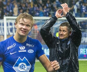Solskjaer tiết lộ Haaland vật lộn với chấn thương đầu gối