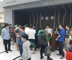 Chung cư 6th Element: Mất điện, cảnh sát PCCC cứu người kẹt thang máy, cư dân hoảng loạn