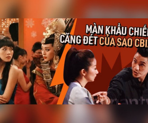 Những màn khẩu chiến căng đét của Cbiz: Phạm Băng Băng - Chương Tử Di như cung đấu nhưng vẫn không qua mặt được dàn sao TVB