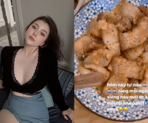 Loạt gái xinh ở ngoài là hot girl cả rổ follow, về nhà bỗng hóa Master Chef phiên bản xịn xò