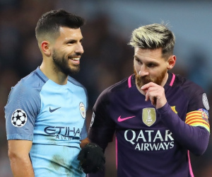 Aguero là chìa khóa giúp Barca gia hạn với Messi