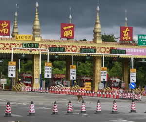 Trung Quốc phong tỏa thành phố gần biên giới Myanmar